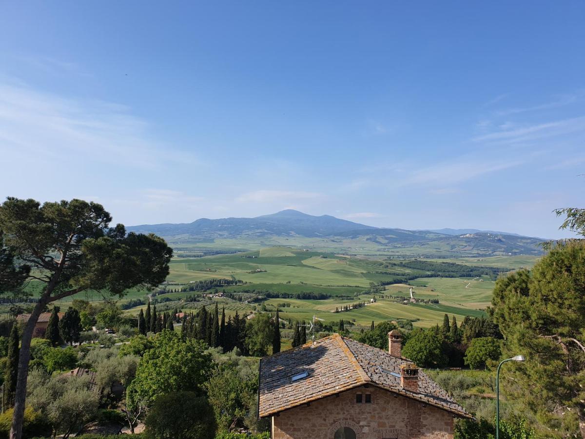 Incanto B&B Pienza Exterior foto